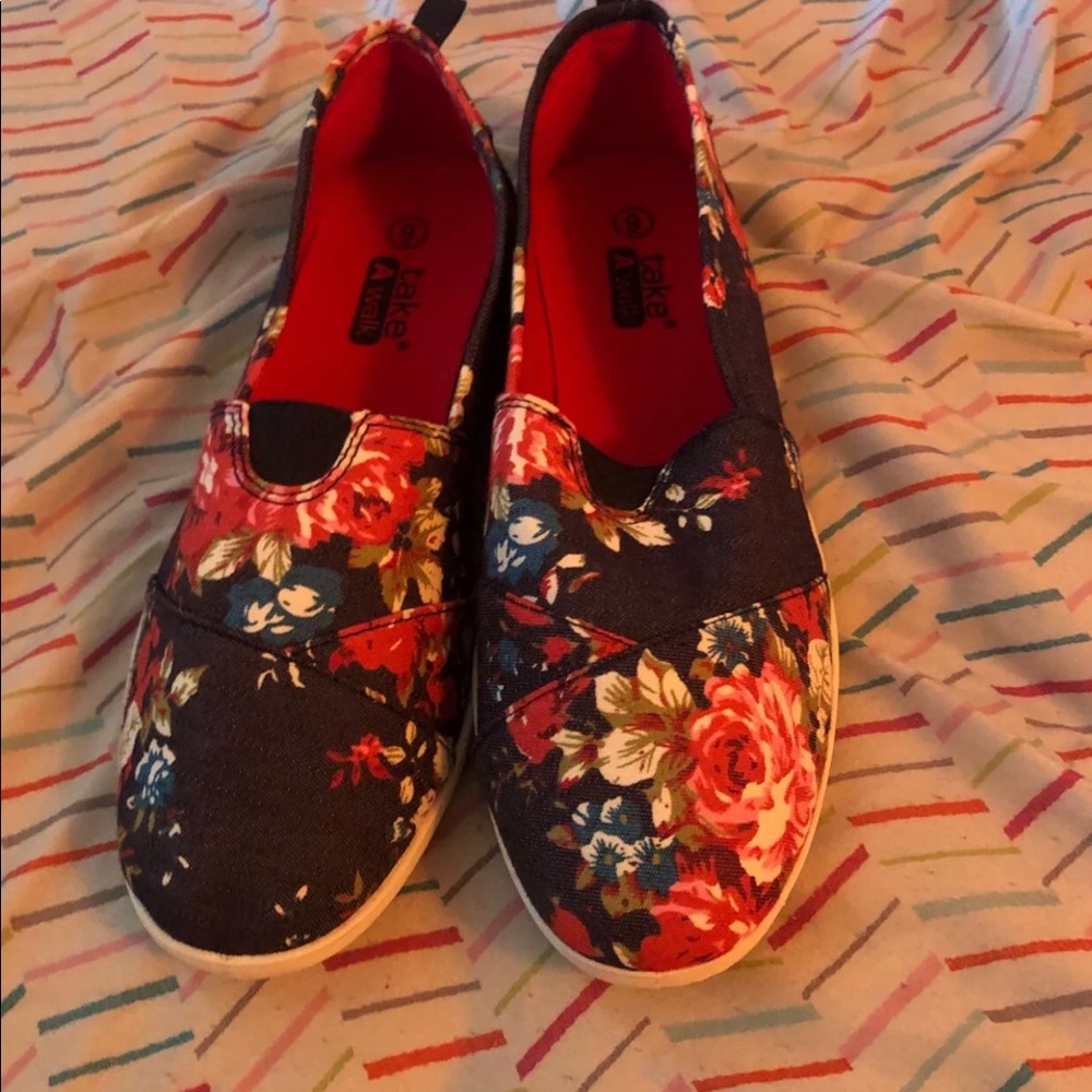 Slip on shoes
